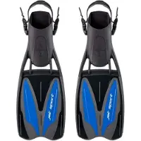 SCUBAPRO Jet Sport Open Heel Diving Fins Zwart EU 41-42
