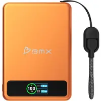 Bmx SolidSafe 5K MagSafe Solid-state Powerbank 5000 MAh Oranje