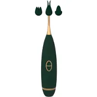 Lonely - clitorisstimulerende vibrator - 3-delig (groen)