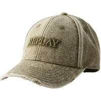 Replay Pet olijfgroen