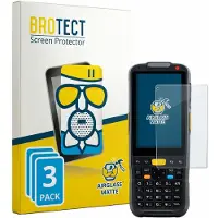 BROTECT - Screenprotector voor Newland PT60 Narvalo - Folie Beschermfolie Beschermglas matte 3 Stuks