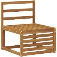 vidaXL Buiten bank set 6 st Naturel Massief Acacia Hout