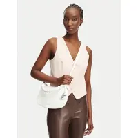 Armani Exchange Schoudertas 'MAYA' offwhite