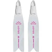 Cetma Lotus Soft Freediving Fins Wit EU 37-38