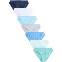 Next Slip blauw / navy / lichtblauw / grijs gemêleerd / mintgroen / jade groen / wit