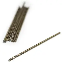 Forsage F-DSP15 - Kobalt Metalen Boor Set - 1.5 mm - 10 stuks - HSS+Co