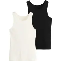 Next Top zwart / wit