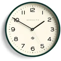 Newgate Number Three Echo - Wandklok - Groen