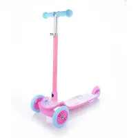 FunActiv Kooki Scooter Roze Kinderen
