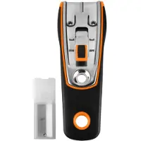 Neo Tools 63-019 - Schrobber - 5 RVS Messen - Aluminium en TPR - Eenvoudig Wisselsysteem