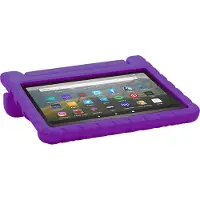 Rixus RXTC06 Tablet Kids Case For Apple iPad Mini 1, 2, 3, 4, 5 7.9 inch Purple