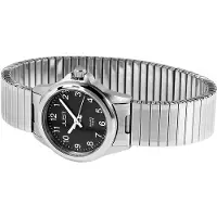 Just Herenhorloge siliconen G18A siliconen armband, multifunctioneel, sportief, zwart/rood