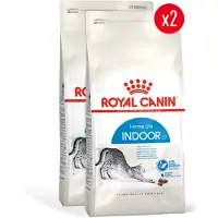 Royal Canin Indoor 27 - Kattenvoer - 2 x 10kg - Voor de volwassen binnenkat