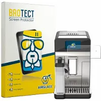 BROTECT Screenprotector voor DeLonghi Eletta Ultra 2026 Beschermglas transparant