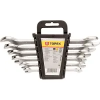 Topex Satz Flachschlüssel 6-17mm 6-tlg. (35D655)