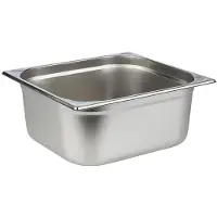 Multi Gastronormbak - GN Bak - RVS - 12,5 Liter - Vaatwasserbestendig - Breukvast - Stapelbaar