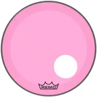 Remo P3-1322-CT-PKOH Powerstroke P3 Colortone Pink 22 inch