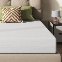 Youjia Matras 140x200, hoogte 20 cm, ergonomische koudschuimmatras, bekleding met zachte oppervlakte, medium stevigheid