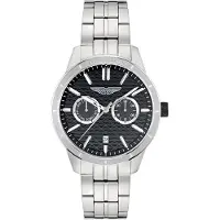 Aston Martin Icon Hdl Heren Zilveren Horloge MTIH2S603