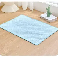 OEM Koelmat voor katten en honden, ademend, lichtgewicht, blauw, XXL, 100x70 cm