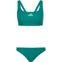 Adidas Sportbikini '3-Stripes V-Back' turquoise