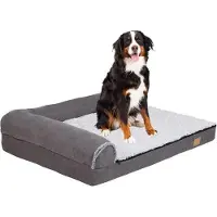 OEM Orthopedisch hondenbed met wasbare hoes - XXL-maat - 135x100x28 cm - geschikt voor grote hondenrassen