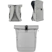 OEM Reistas - 37 liter - Waterdicht en robuust - Magnetische sluiting, laptopvak met organizer en flessenhouder - Geaarde schouderbanden en rug met rollende klep - 5-delig compartimentsysteem
