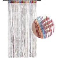 OEM Regenboogvitrage voor de woonkamer - 91 x 200 cm - Polyester - Meerkleurig