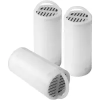 OEM Koolstoffilters, 3 stuks, voor vers water, voorkomt geuren en bacteriën