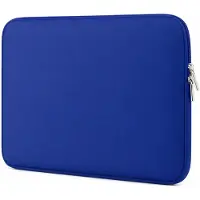 Eforyou Sleeve voor MacBook Pro 14 / Macbook Air 13.3 - Donker Blauw
