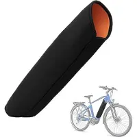 OEM Waterdichte beschermtas voor de accu van elektrische fietsen, om het bereik te vergroten en de elektrische scooter te beschermen (oranje)
