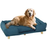 PawHut hondenbank met afneembare hoes D04-261V00