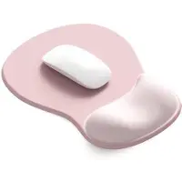 OEM Ergonomische bureautopmat met elleboogsteun, vermindert wrijving, rood, voor kantoorbenodigdheden