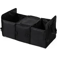OEM Auto-organizer voor SUV's en vrachtwagens - Opvouwbaar ontwerp voor eenvoudige opslag - Ideaal voor het transport van bagage en accessoires - Zwart