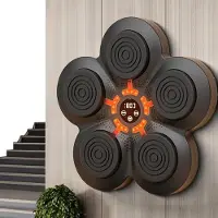 OEM Boksapparaat met muziek - LED-scherm - draadloze verbinding - verstelbare snelheid - zwart/oranje