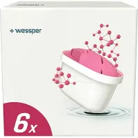 OEM Magnesium- en actieve koolstoffilterpatronen voor waterkanisters - verpakking met 6 stuks