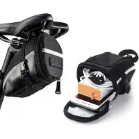 OEM Waterdicht zadeltassysteem - framehouder - fietstas - compact - universeel - geschikt voor mountainbikes, racefietsen en sportfietsen - met rits - fietstoevoegingen - opbergruimte