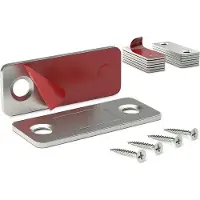 OEM Ultradunne magnetische deurvergrendeling - Set van 6 krachtige meubelmagneten - Zelfklevend en eenvoudig te monteren - Ideaal voor kastdeuren, balkondeuren en meubels