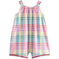 Next Overall marine / geel / groen / pink