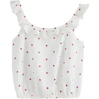 Next Top rood / wit