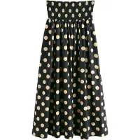 Next Rok beige / zwart
