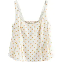 Next Top beige / oranje