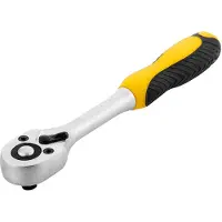 Topex Standaard ratel 1/4" 150 mm (38D501) (1/4")