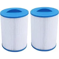 Markenlos Vervanging van het zwembadfilter in twee delen, geschikt voor Unicel 6CH-940 en Pleatco PWW50P3 - POOLPURE