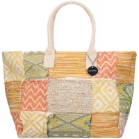 Emily & Noah Janneke Cityshopper Large orange schoudertas dames