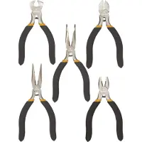 Topex Precisietangen, set van 5 stuks. 32D755