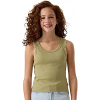 Garcia meisjes Top, 128/134, Groen