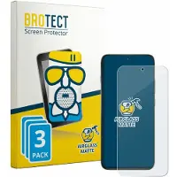 BROTECT - Screenprotector voor Motorola Edge 70 Pro - Folie Beschermfolie Beschermglas matte 3 Stuks
