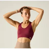 Dare 2b Dames/Dames React Sportbeha (Tibetaans Rood)