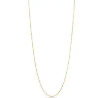 Luxenter collier afgewerkt in 18K geel goud - Kysa